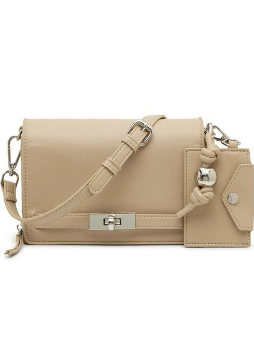 NWT Steve Madden BMiller Crossbody Bag with Card Case and Charm
